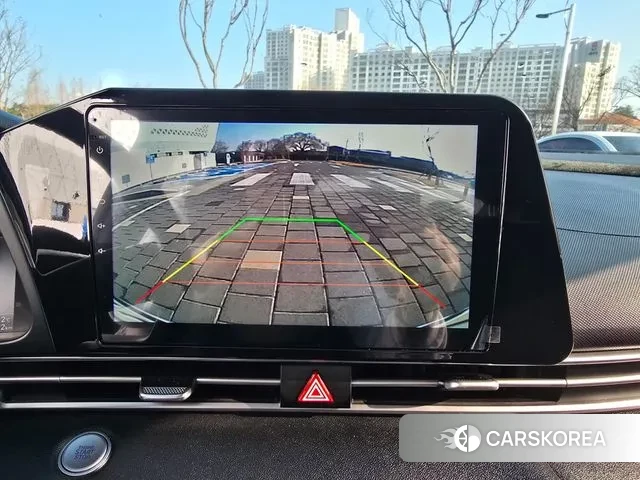 Hyundai Avante (CN7) 2020 Белый из Кореи, фото 2