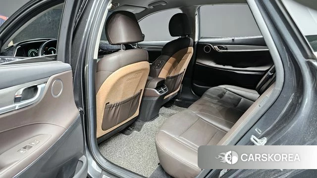 Hyundai The New Grandeur IG Hybrid 2021 Серый из Кореи, фото 2