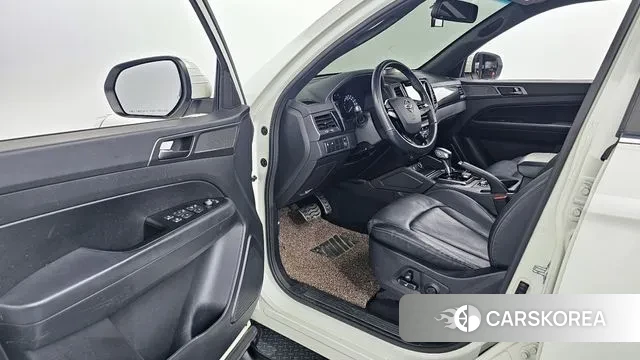 Ssangyong The New Rexton Sports Cannes 2021 Белый из Кореи, фото 2