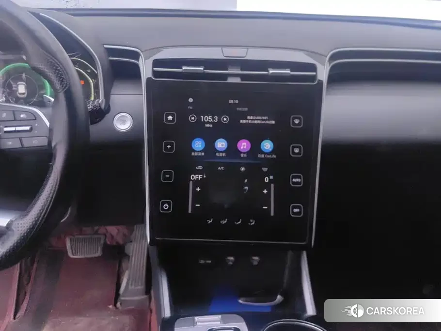 Hyundai Tucson 2023 Белый из Китая, фото 2