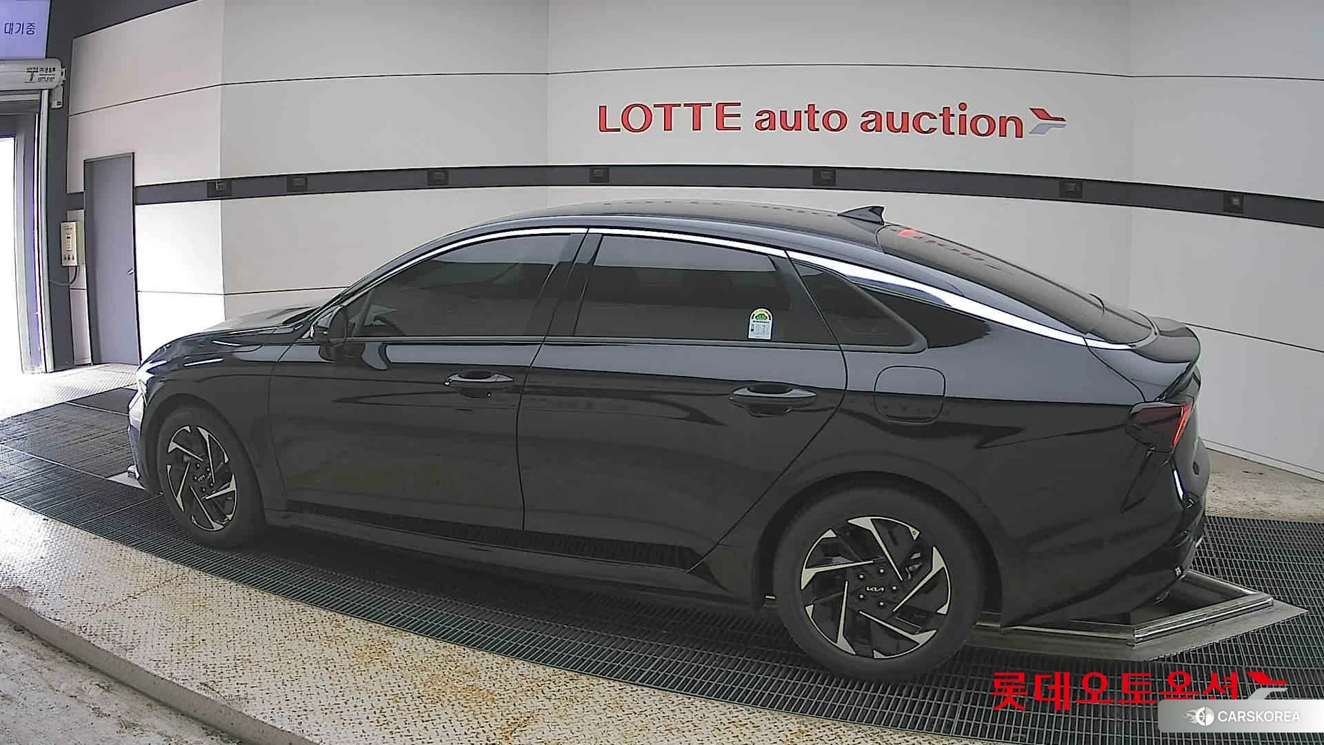 Kia K5 Hybrid 2024 Черный из Кореи, фото 2