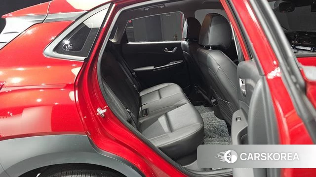 Hyundai The New Kona 2022 Красный из Кореи, фото 2