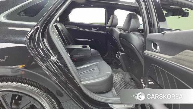 Kia The New K5 3rd generation 2023 Черный из Кореи, фото 2
