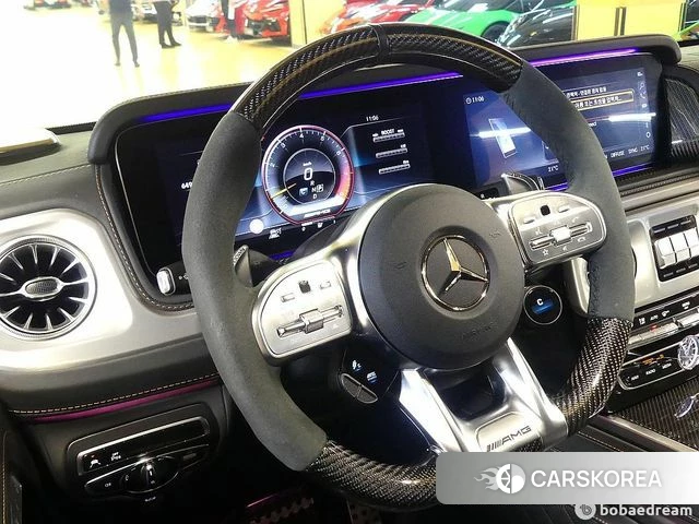 Mercedes-Benz G-Class W463b 2022 Оранжевый из Кореи, фото 2