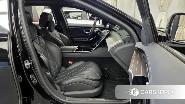 Mercedes-Benz S-Class W223 2023 Черный из Кореи, фото 2