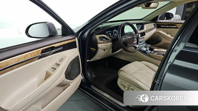 Genesis EQ900 2018 Серый из Кореи, фото 2