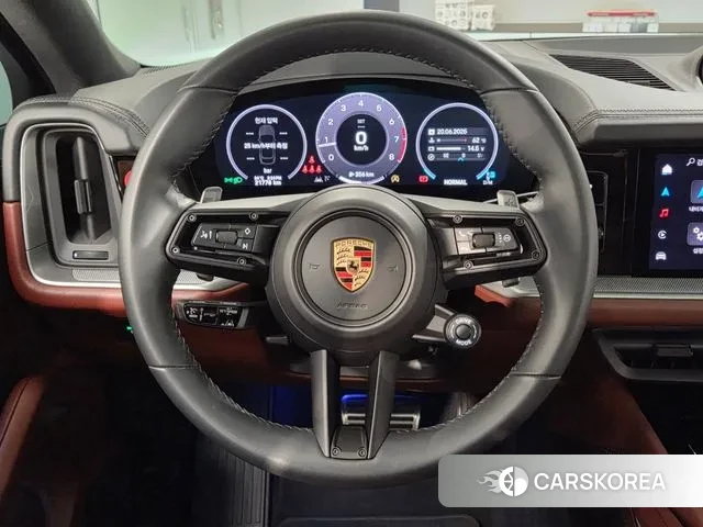 Porsche Cayenne (PO536) 2023 Серый из Кореи, фото 2