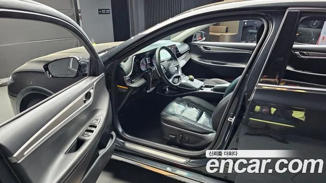 Hyundai The New Grandeur IG 2020 Серый из Кореи, фото 2