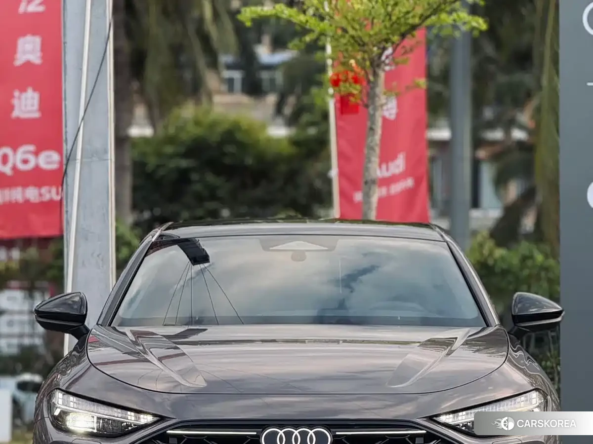 Audi A5L 2025 Champagne/brown из Китая, фото 2