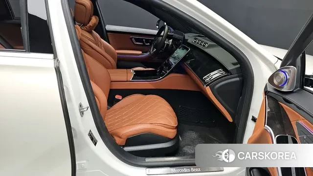 Mercedes-Benz S-Class W223 2023 Белый из Кореи, фото 2