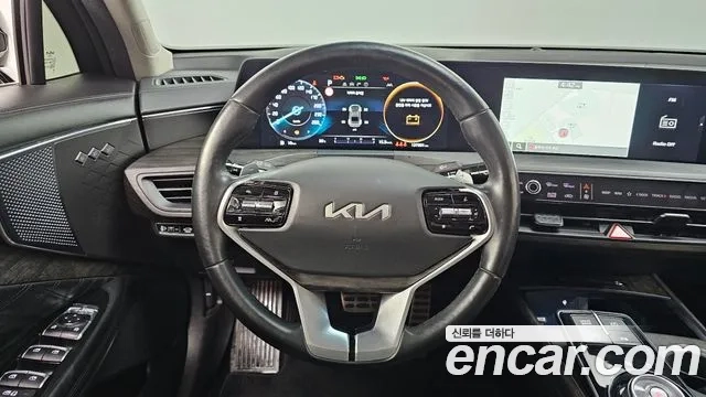 Kia K8 Hybrid 2021 Черный из Кореи, фото 2