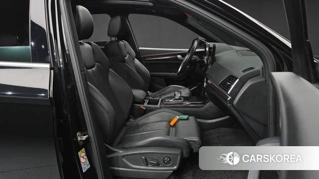 Audi Q5 (FY) 2021 Черный из Кореи, фото 2
