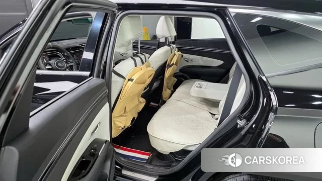 Hyundai Tucson Hybrid (NX4) 2020 Черный из Кореи, фото 2