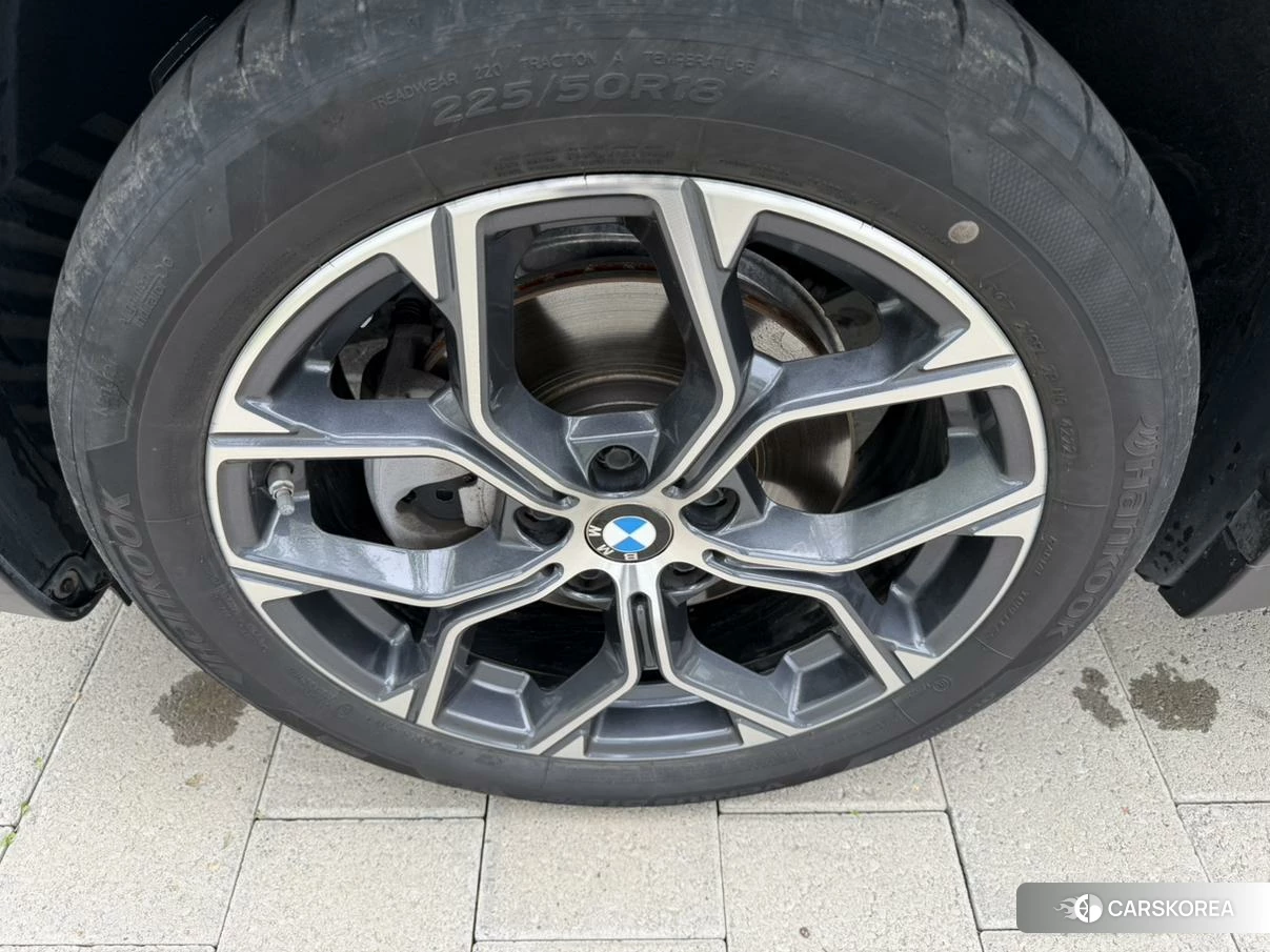 BMW X1 2021 Белый из Китая, фото 2