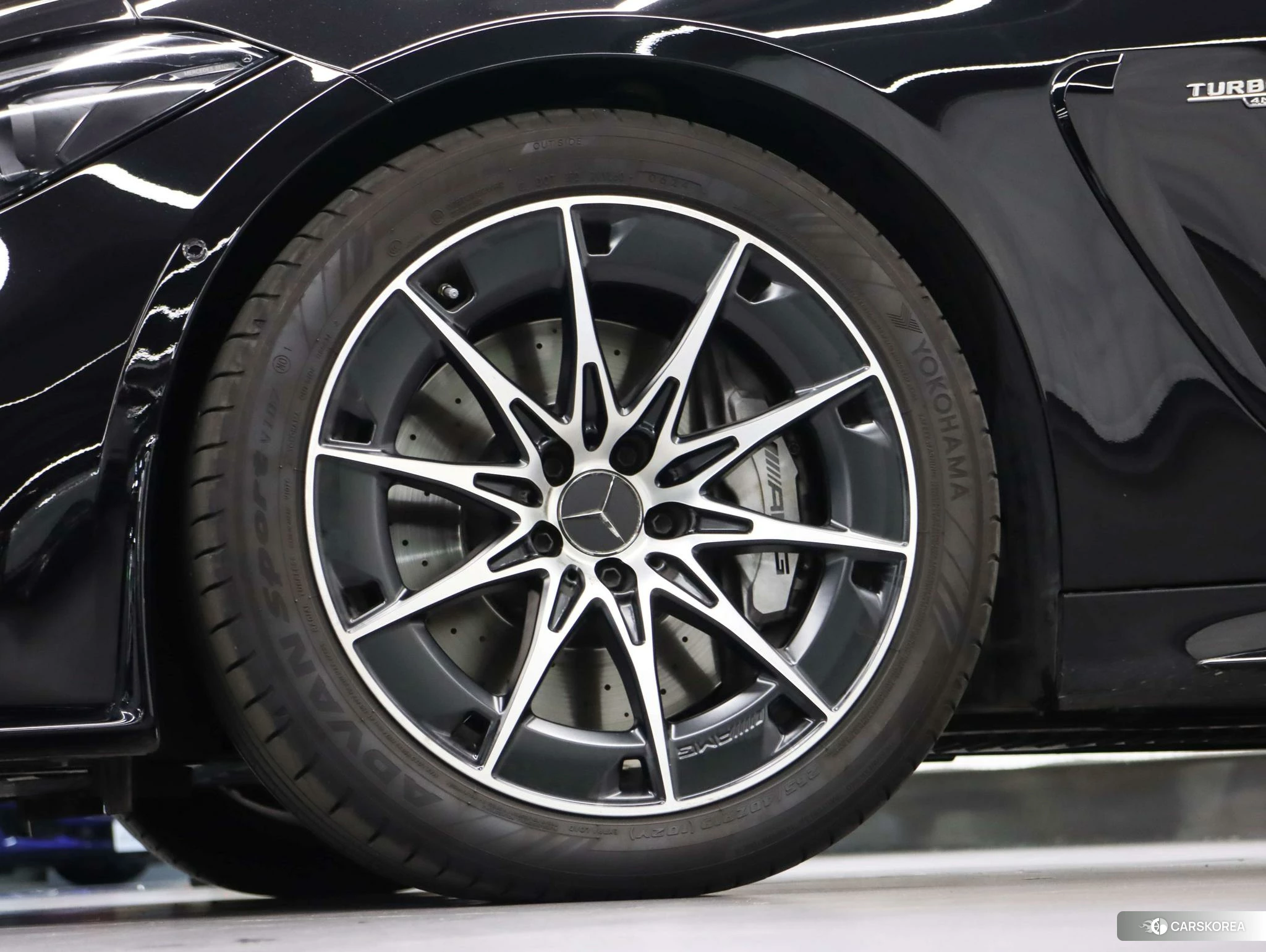 Mercedes-Benz CLE-class AMG 2024 Черный из Китая, фото 2