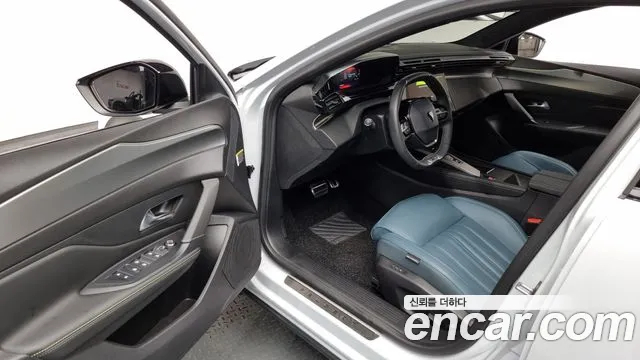 Peugeot 408 2024 Белый из Кореи, фото 2