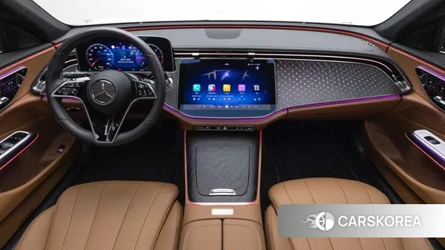 Mercedes-Benz E-Class W214 2024 Белый из Кореи, фото 2