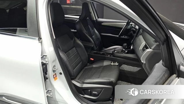 Renault Korea (Samsung) XM3 2022 Белый из Кореи, фото 2