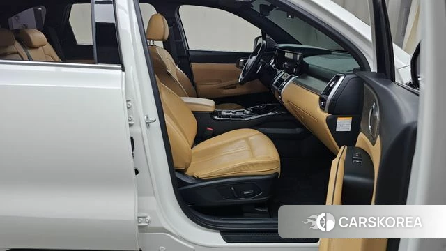 Kia Sorento 4th Generation 2022 Белый из Кореи, фото 2