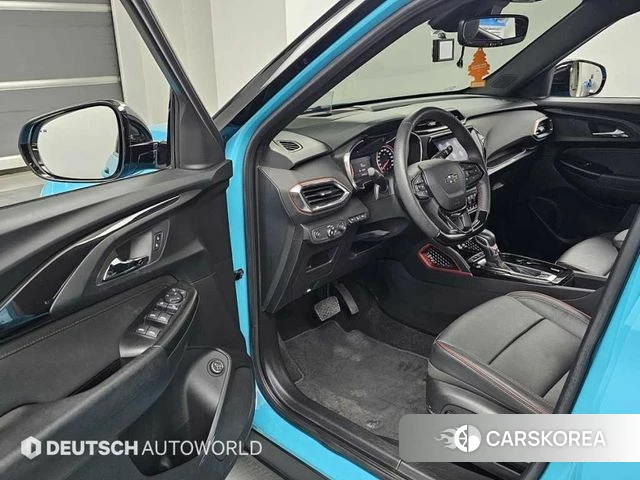 Chevrolet (GM Daewoo) Trailblazer 2021 Синий из Кореи, фото 2