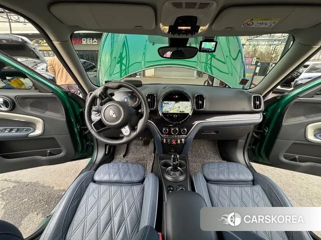 Mini Cooper S Countryman 2023 Зеленый из Кореи, фото 2