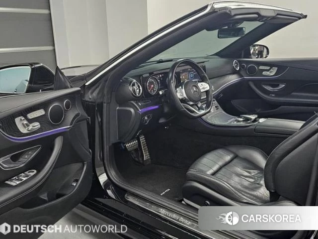 Mercedes-Benz E-Class W213 2019 Черный из Кореи, фото 2