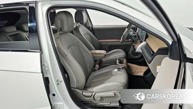 Hyundai Ionic 5 2021 Белый из Кореи, фото 2