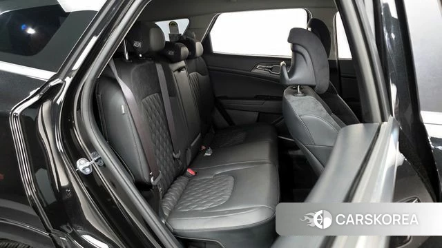 Kia Sportage 5th Generation Hybrid 2024 Черный из Кореи, фото 2
