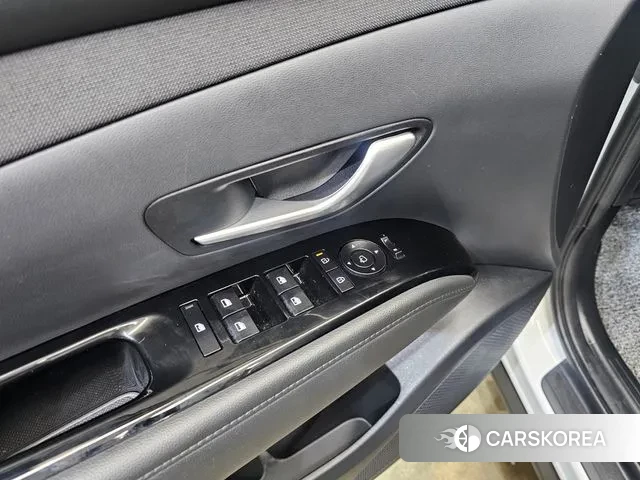 Hyundai The New Tucson Hybrid (NX4) 2024 Белый из Кореи, фото 2