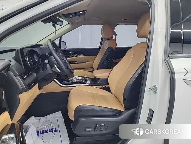Kia Carnival 4th generation 2022 Белый из Кореи, фото 2