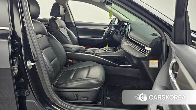 Hyundai The New Grandeur IG Hybrid 2022 Черный из Кореи, фото 2