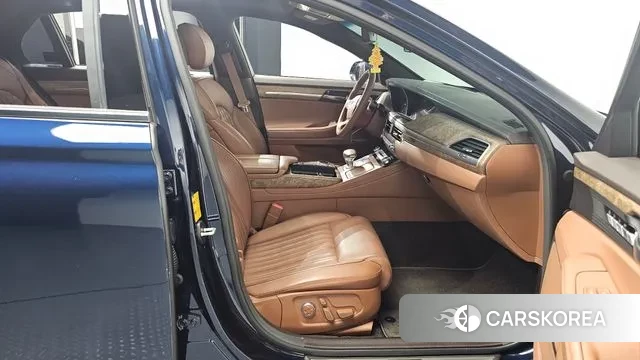 Genesis G90 2019 Синий из Кореи, фото 2