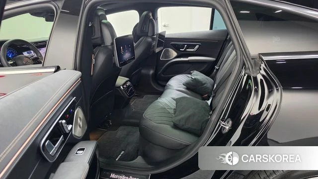 Mercedes-Benz EQS V297 2023 Черный из Кореи, фото 2