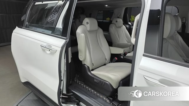Kia Carnival 4th generation 2022 Белый из Кореи, фото 2