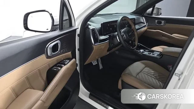 Kia The New Sorento 4th Generation 2024 Белый из Кореи, фото 2