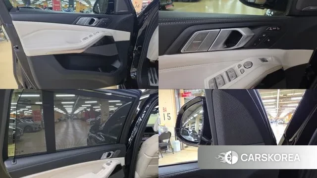 BMW X7 (G07) 2020 Черный из Кореи, фото 2