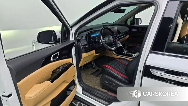 Kia Carnival 4th generation 2021 Белый из Кореи, фото 2