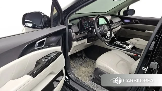 Kia Carnival 4th generation 2022 Черный из Кореи, фото 2