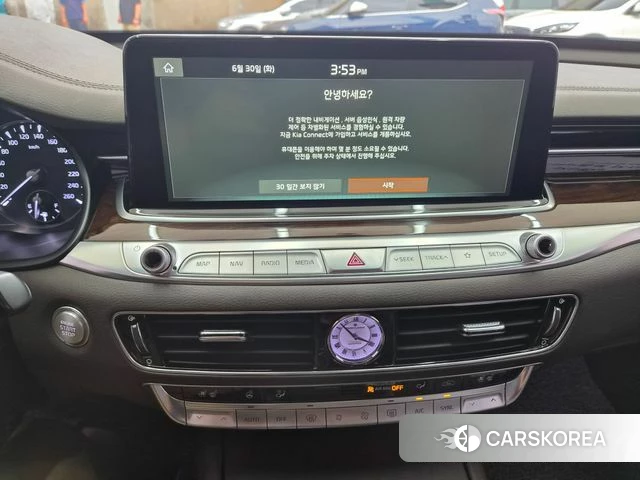 Kia More K9 2018 Черный из Кореи, фото 2