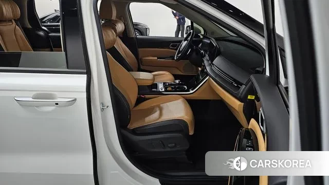 Kia Carnival 4th generation 2020 Белый из Кореи, фото 2