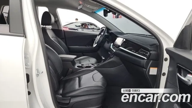 Kia The New Niro 2021 Белый из Кореи, фото 2