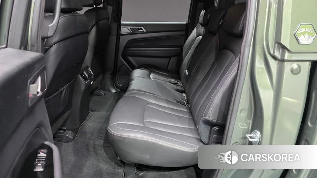 Ssangyong The New Rexton Sports Cannes 2023 Светло-зеленый из Кореи, фото 2