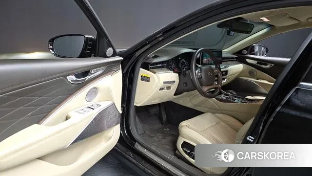 Kia More K9 2018 Черный из Кореи, фото 2