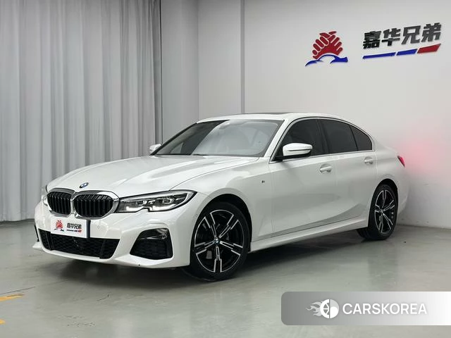 BMW 3 series 2021 Белый из Китая, фото 2