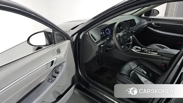 Hyundai Sonata Hybrid (DN8) 2021 Серый из Кореи, фото 2