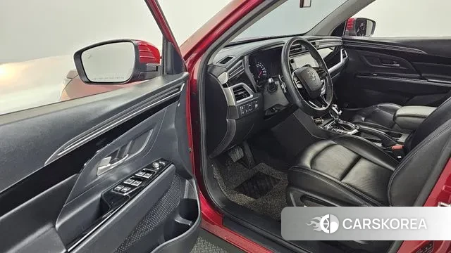 Ssangyong Beautiful Korando 2019 Красный из Кореи, фото 2