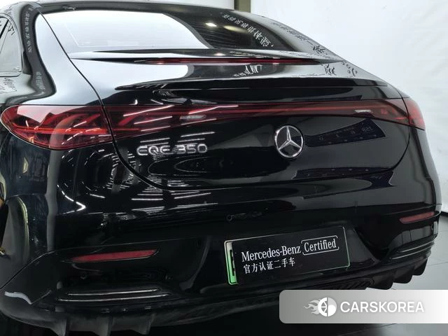 Mercedes-Benz EQE 2024 Черный из Китая, фото 2