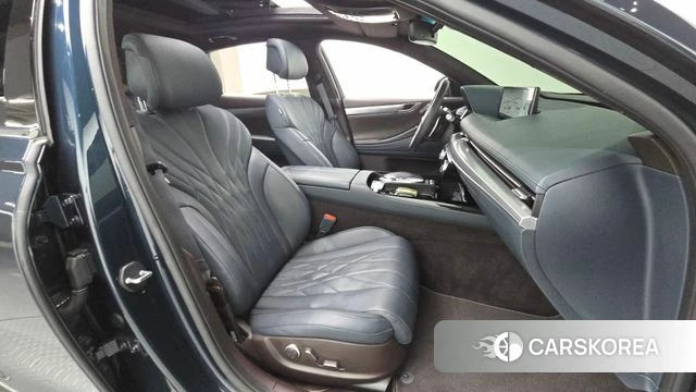 Genesis G80 (RG3) 2022 Темно-зеленый из Кореи, фото 2