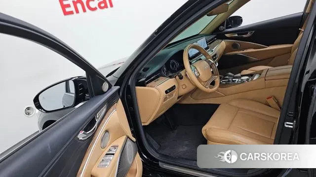 Kia The New K9 2nd generation 2021 Черный из Кореи, фото 2