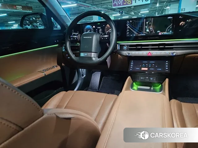 Hyundai Grandeur Hybrid (GN7) 2023 Черный из Кореи, фото 2